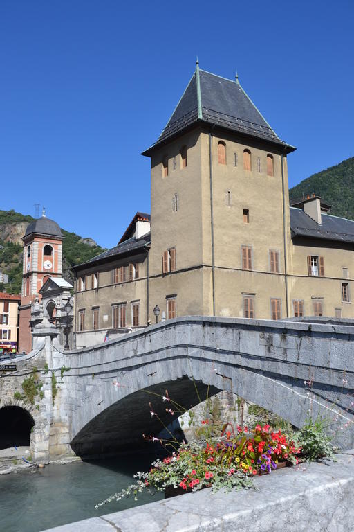 Terminus Hôtel des 3 Vallées Moutiers  Esterno foto